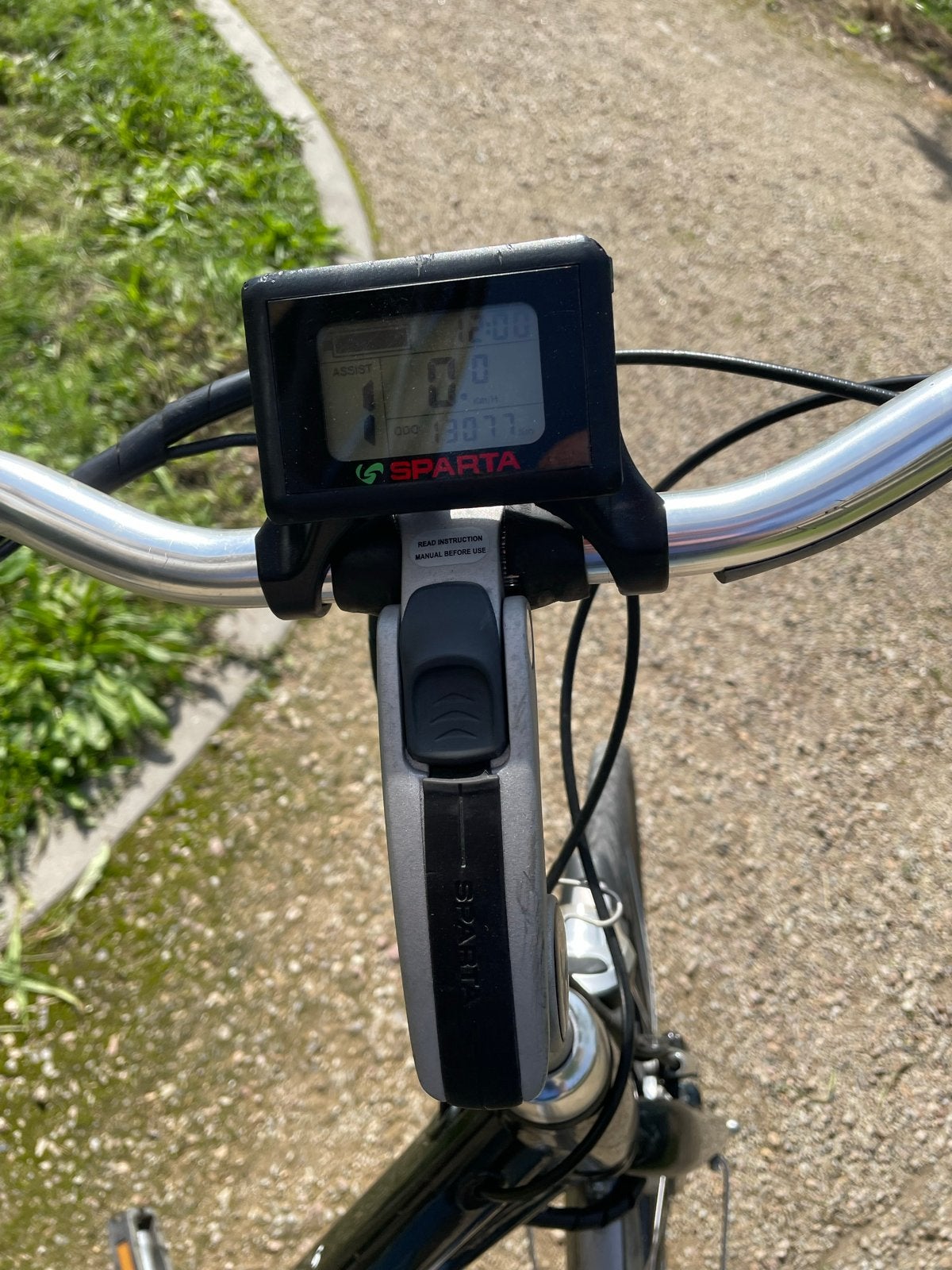 Foto 2 van Sparta c3 elektrische fiets met goede accu