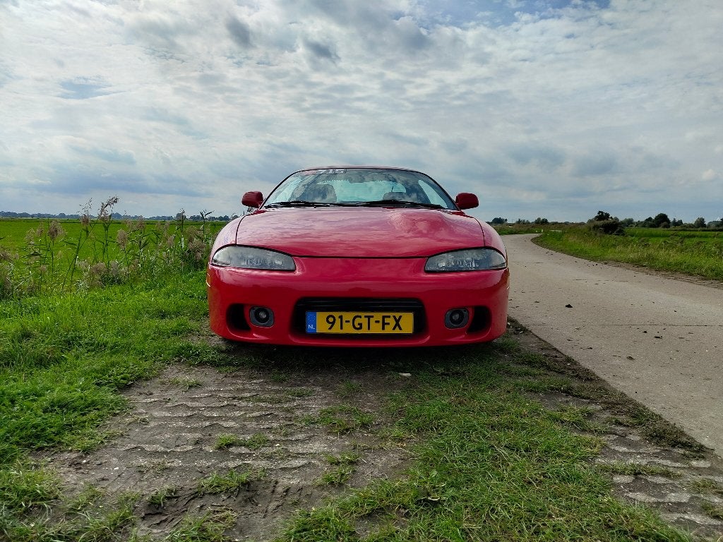 Foto 3 van Mitsubishi Eclipse 2G 2.0 GSI (gereviseerd)
