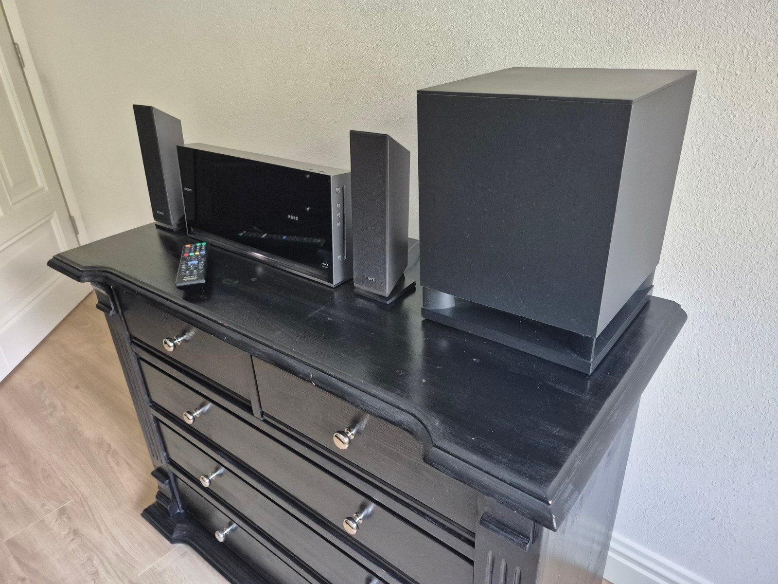 Sony BDV-F500 Home Cinema Set – 2.1 3D Blu-ray (350W) getest, Ophalen, 2.1-systeem, Blu-ray-speler, Zo goed als nieuw