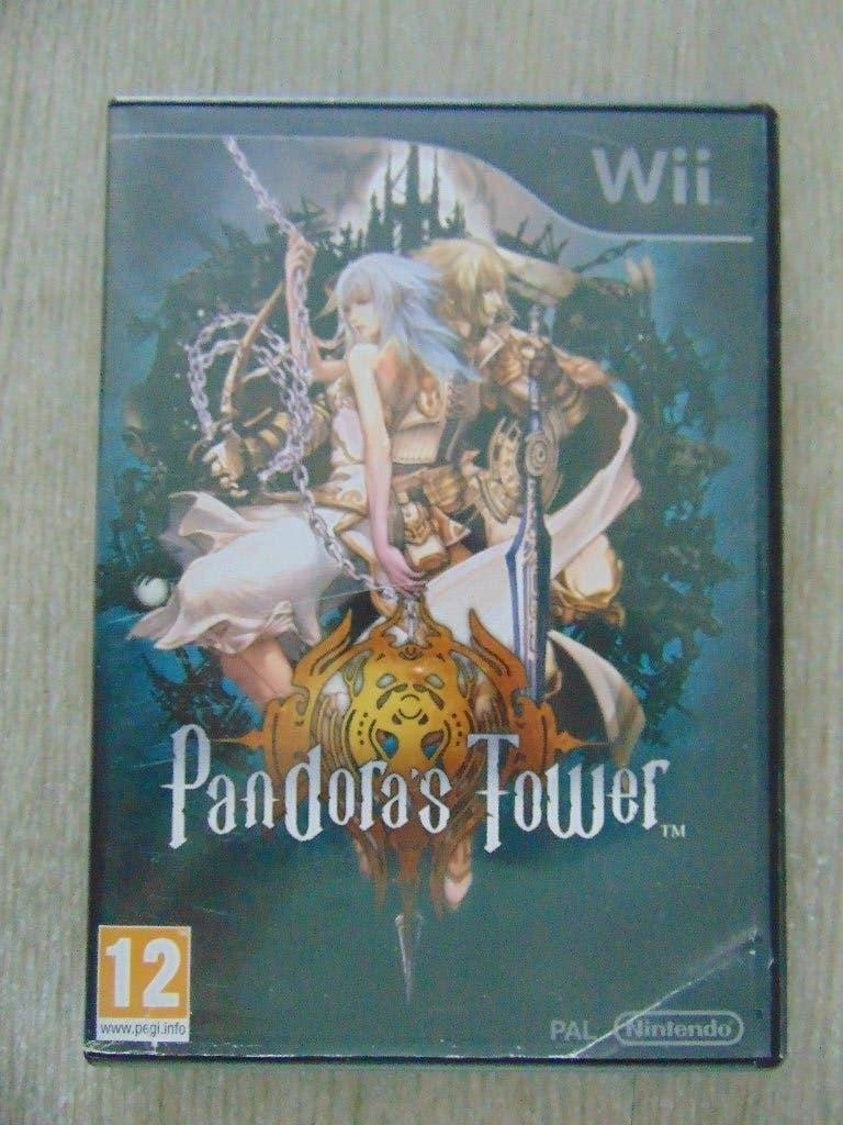 Wii Pandora's Tower compleet in doosje, Spelcomputers en Games, Avontuur en Actie, 1 speler, Eén computer, Ophalen of Verzenden