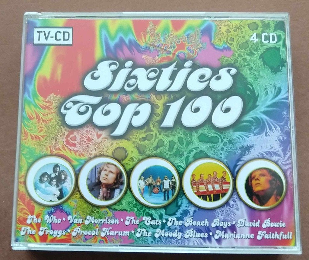 Sixties  60 's LP 's en CD 's, Cd's en Dvd's, Ophalen of Verzenden, Zo goed als nieuw, 12 inch