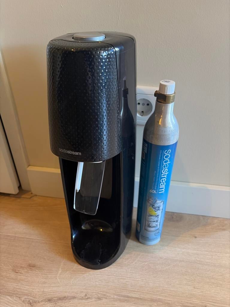 Sodastream met 2 cilinders, Ophalen, Gebruikt