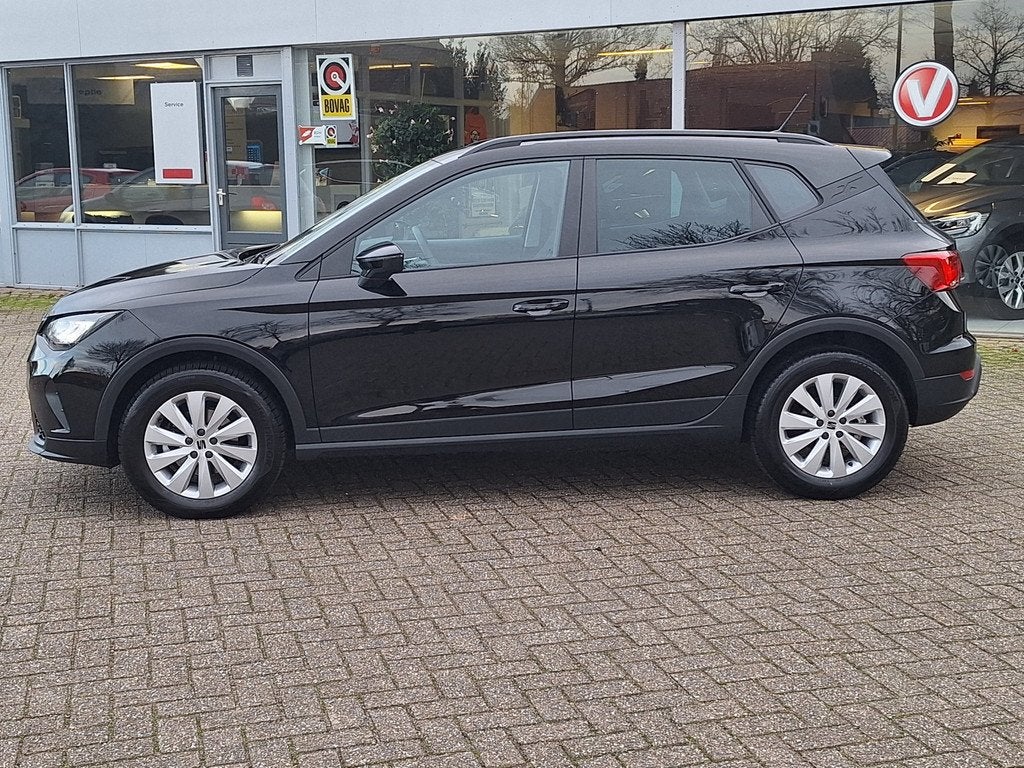 SEAT Arona 1.0 EcoTSI Style Business Connect Airco/Navigatie, Voorwielaandrijving, Stof, Gebruikt, 116 pk