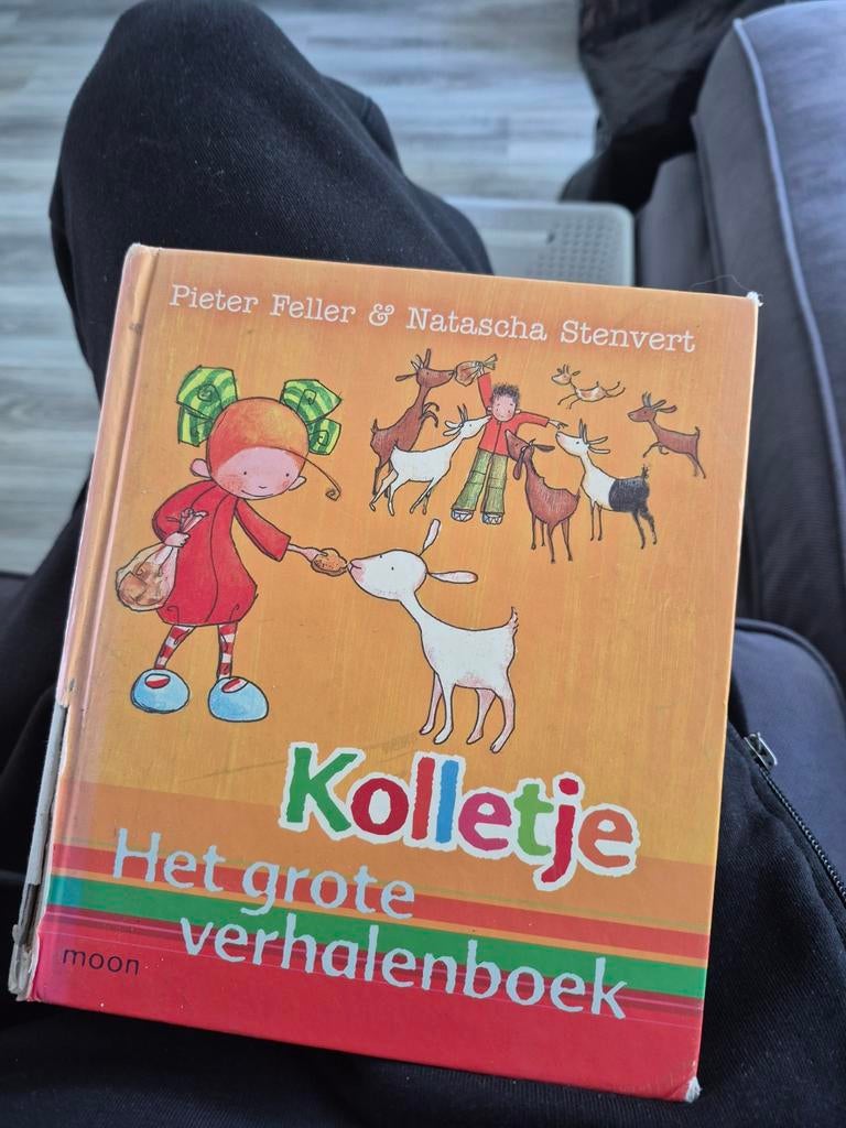 Kolletje: Het Grote Verhalenboek - P. Feller & Natascha, Ophalen of Verzenden, Gelezen, Pieter Feller & Natascha Stenvert, Fictie algemeen