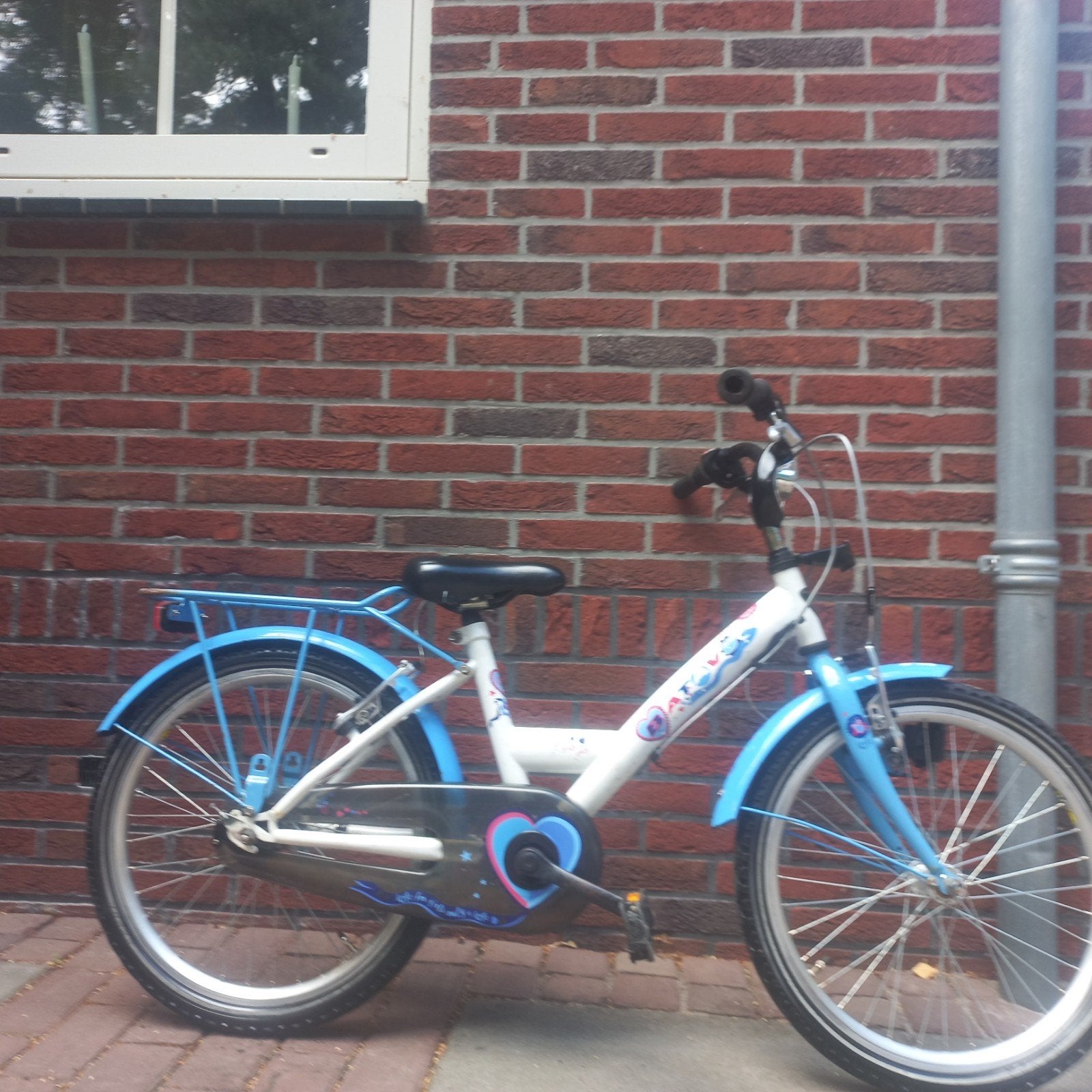 Rijklare batavus koala 20 inch., Ophalen, Gebruikt, Velgrem, Batavus koala