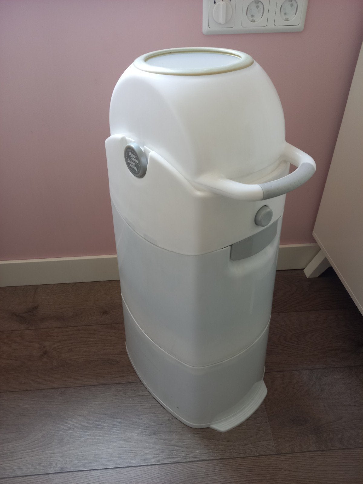 Diaper Champ luieremmer maat Medium, Ophalen, Gebruikt