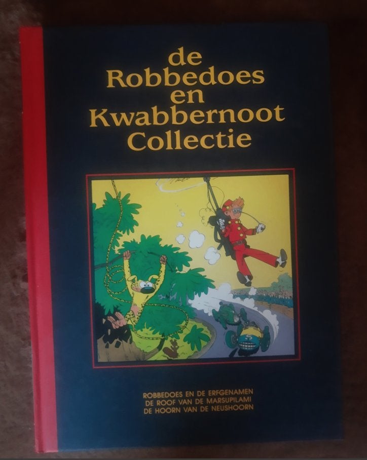 De Robbedoes en Kwabbernoot Collectie  — Franquin,, Eén stripboek, Ophalen of Verzenden, Gelezen