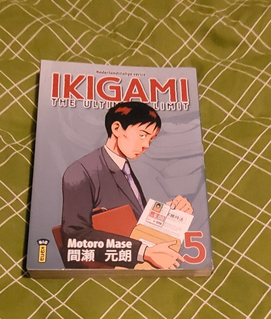 Manga Ikigami deel 5 NL, Boeken, Gelezen, Motoro mase, Ophalen of Verzenden, Japan (Manga)