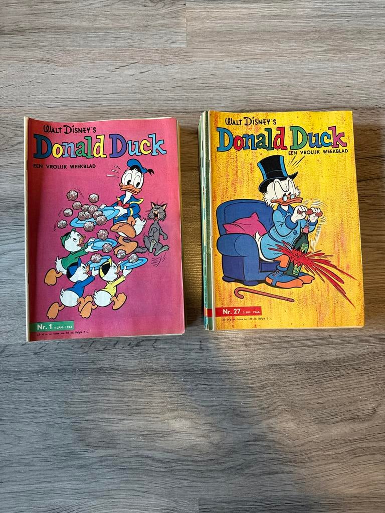 Donald Duck compleet 1966 - Nette staat, Boeken, Stripboeken, Complete serie of reeks, Ophalen of Verzenden, Zo goed als nieuw