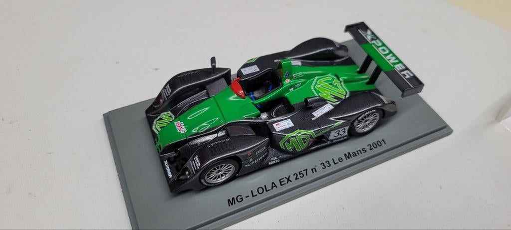 Spark MG_LOLA EX 257 LeMans 2001, Ophalen of Verzenden, Zo goed als nieuw, Auto, Overige merken