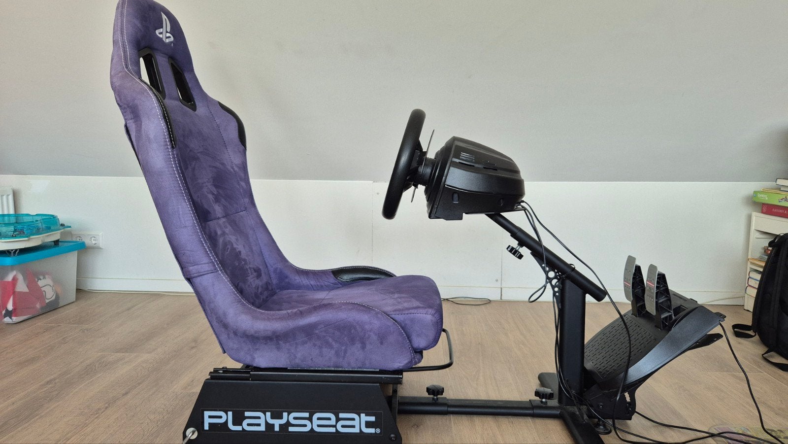 Playseat playstation, Ophalen