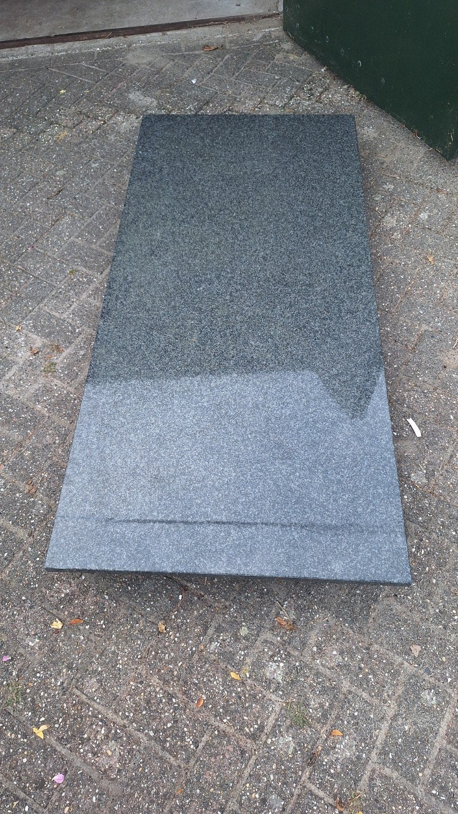 Granieten tafelblad, Ophalen, Rechthoekig, Overige materialen