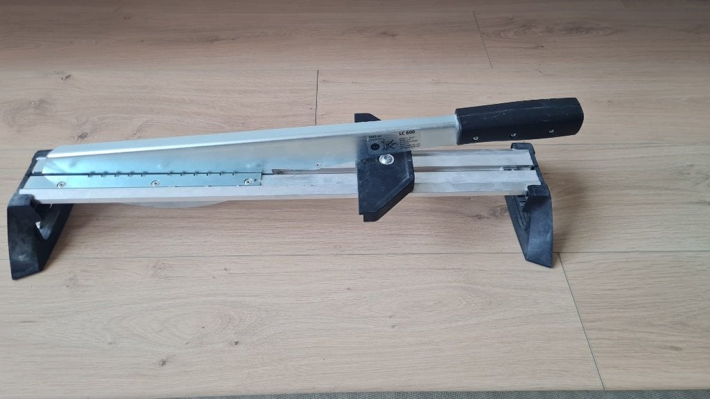 Laminaatsnijder Wolfcraft, Ophalen of Verzenden, Gebruikt, Overige typen