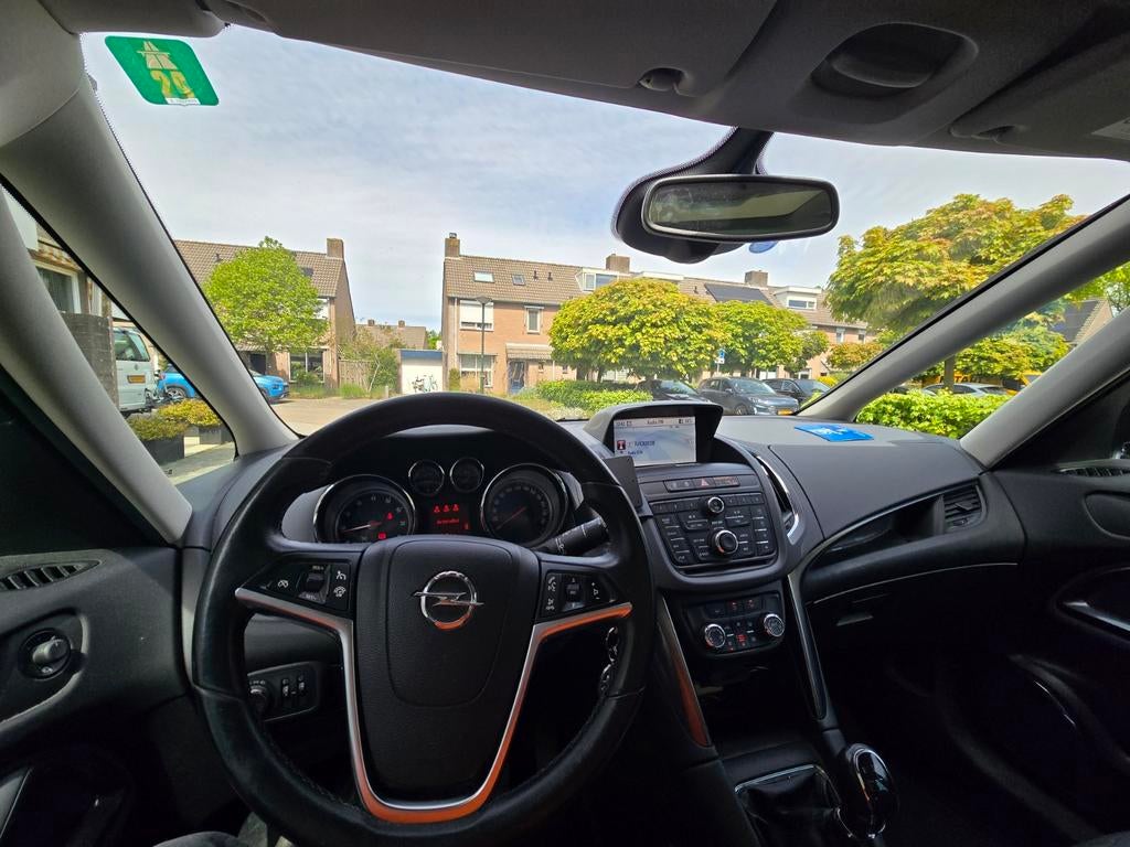Opel Zafira 1.4T 88KW 2012 Bruin, Voorwielaandrijving, 15 km/l, 1250 kg, 4 cilinders