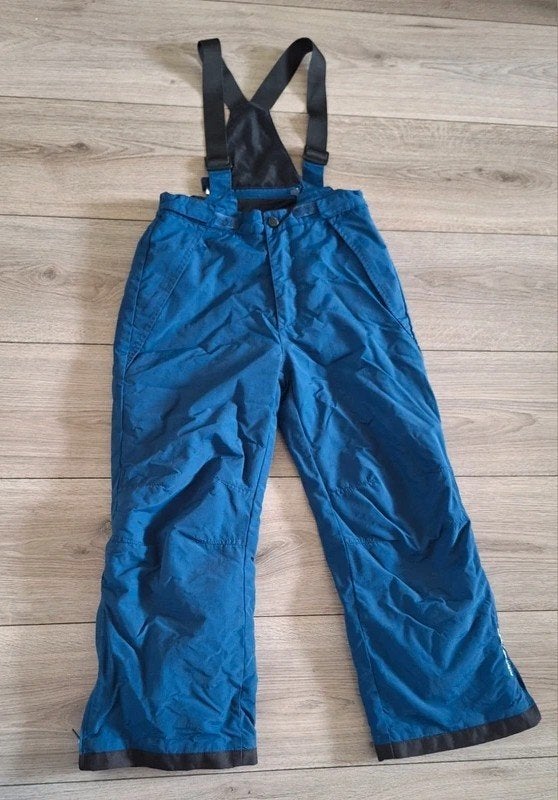 Color Kids blauwe skibroek maat 128/134, Overige merken, 100 tot 140 cm, Ophalen of Verzenden, Zo goed als nieuw