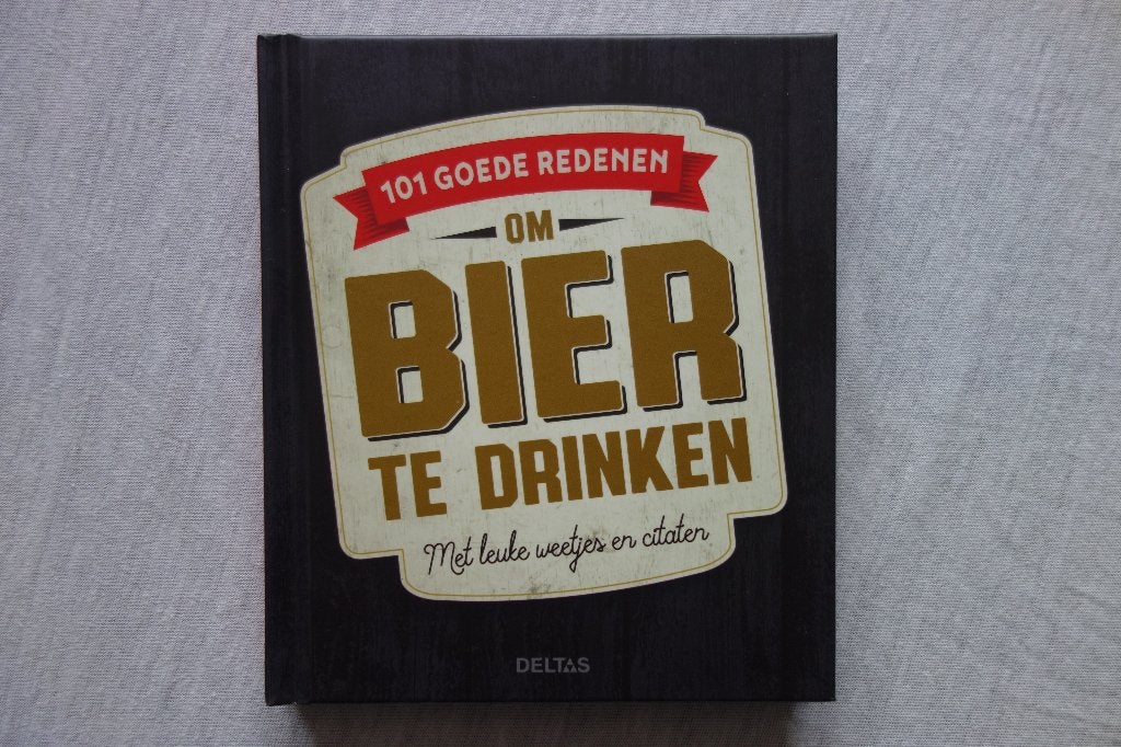 Boek 101 goede redenen om bier te drinken, Ophalen of Verzenden, Zo goed als nieuw, Overige typen, Overige merken