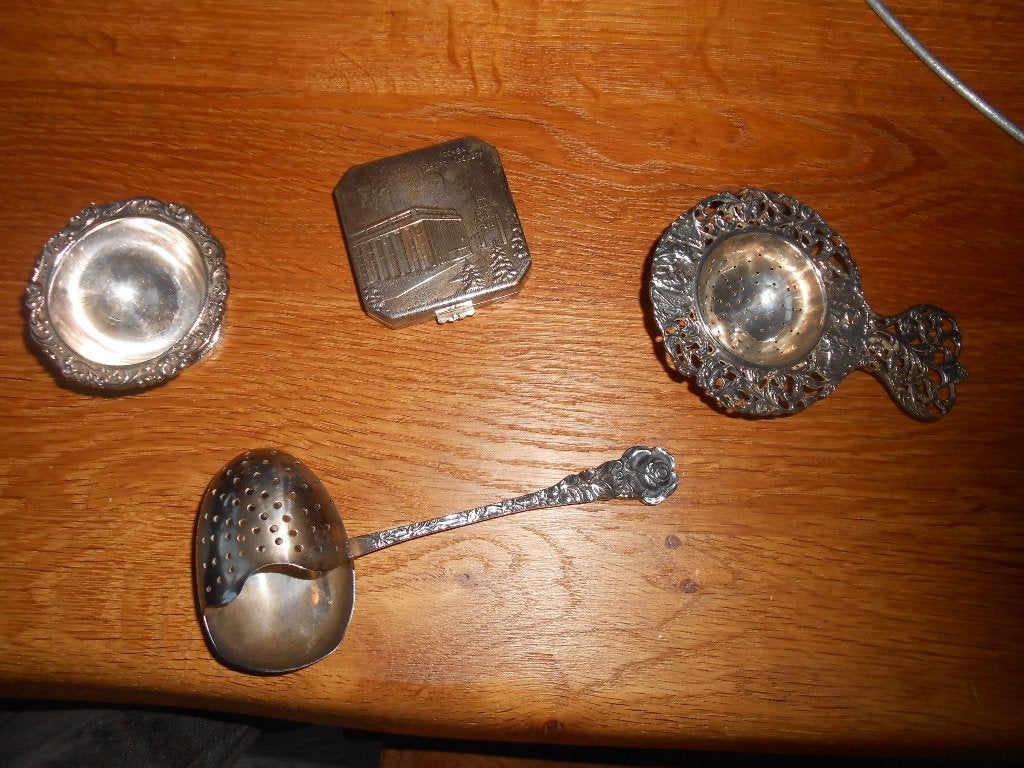 Diverse Antieke ? artikelen die van de zolder komen, vintage, Ophalen of Verzenden, Gebruikt, Overige materialen, Vintage