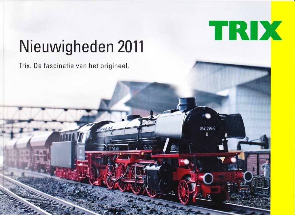 Trix -- Nieuwigheden catalogus 2011, Ophalen of Verzenden, Zo goed als nieuw