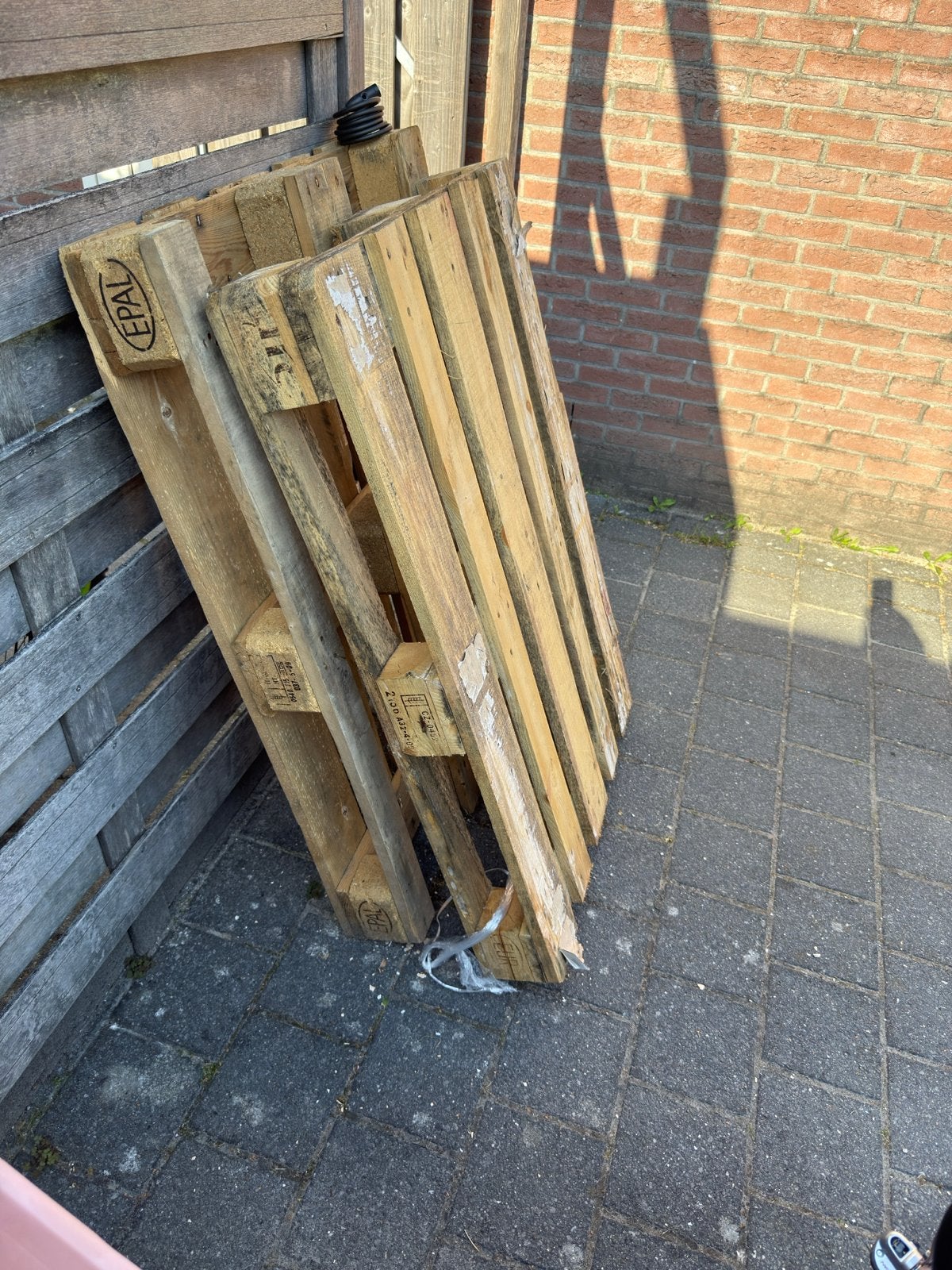 Gratis Pallet Hout Ophalen, Ophalen, Gebruikt, Pallet