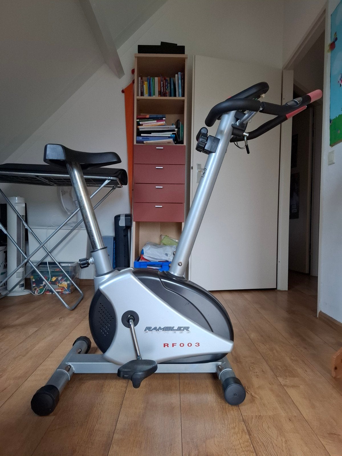 Hometrainer Rambler RF003 - gebruikt, Sport en Fitness, Ophalen, Gebruikt, Metaal, Benen