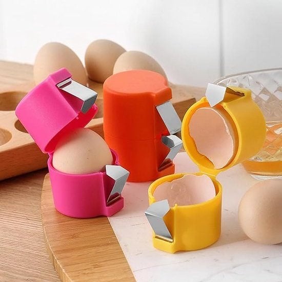 eierschaal opener eiersnijder ei scheider eipeller, Huis en Inrichting, Keuken | Keukenbenodigdheden, Ophalen of Verzenden, Nieuw