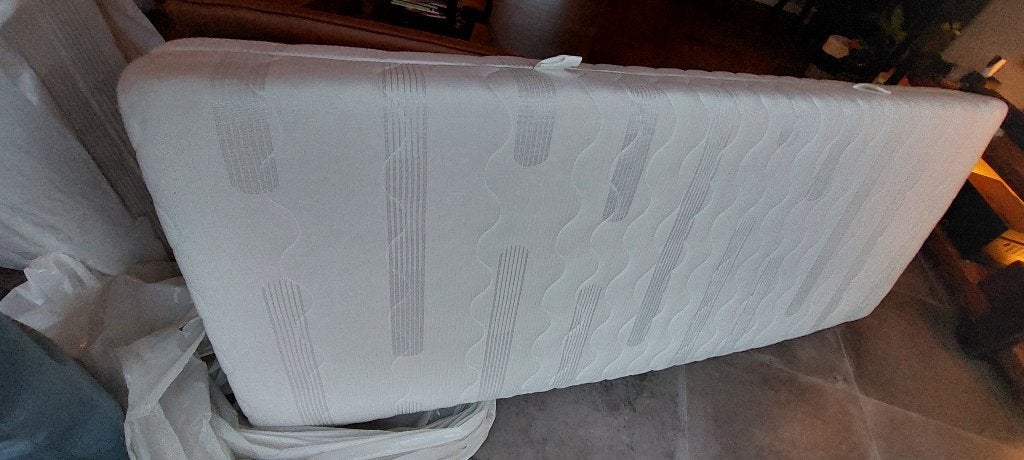 2 zgan matrassen van BeterBed, Ophalen, Eenpersoons, Zo goed als nieuw, 80 cm