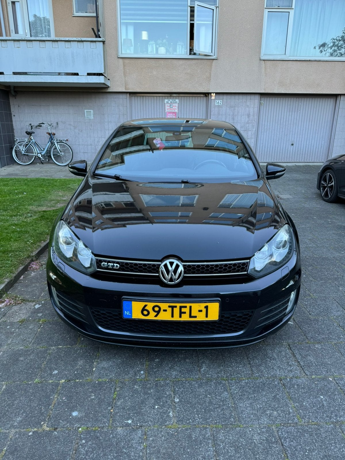 Volkswagen Golf Gtd Dsg Dynaudio Carplay Camera, Zwart, 4 cilinders, Zwart, Leder