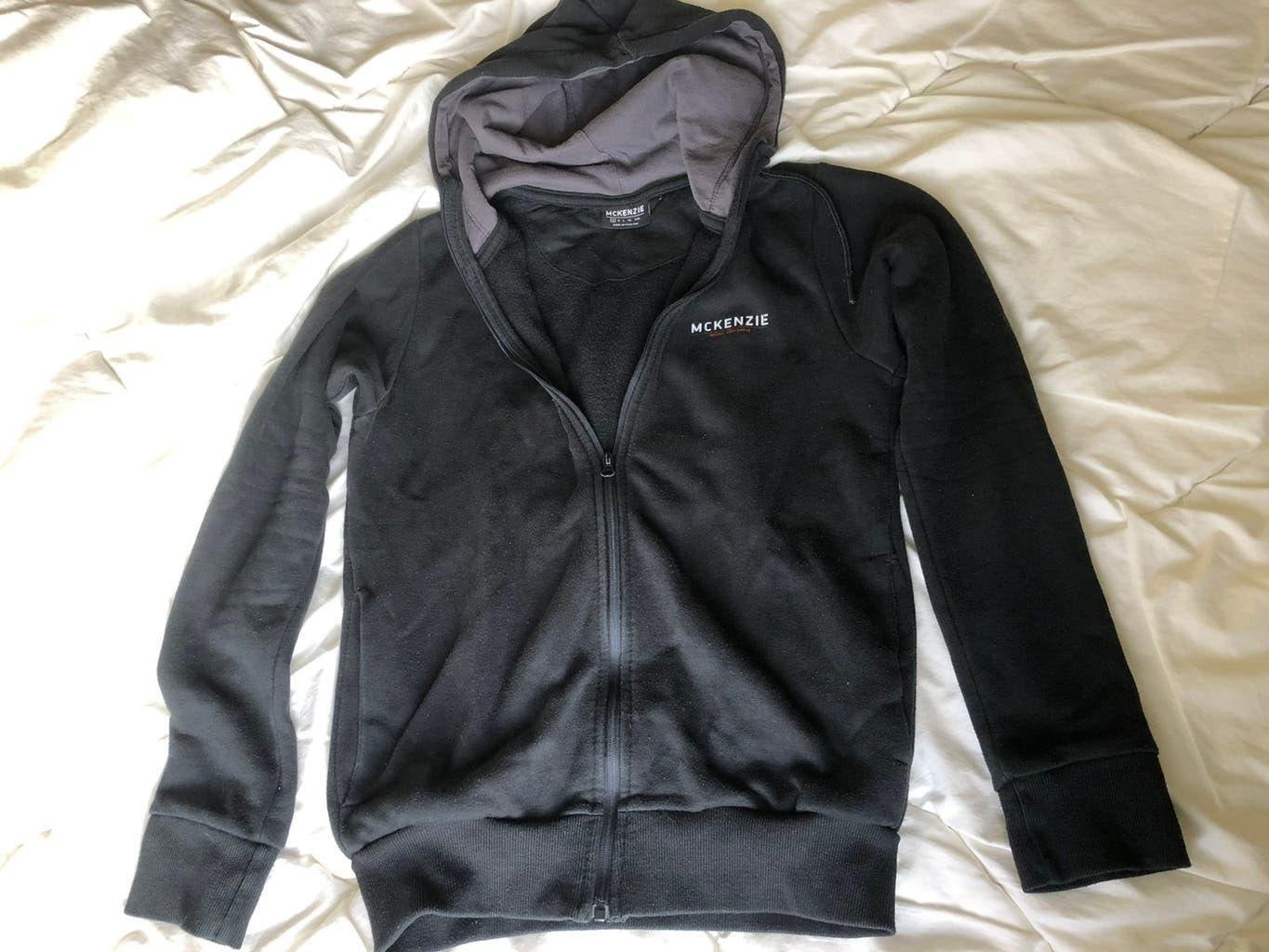 Mckenzie pak s/m jogging zwart, Kleding | Heren, Sportkleding, Zwart, Ophalen of Verzenden, Zo goed als nieuw, McKenzie