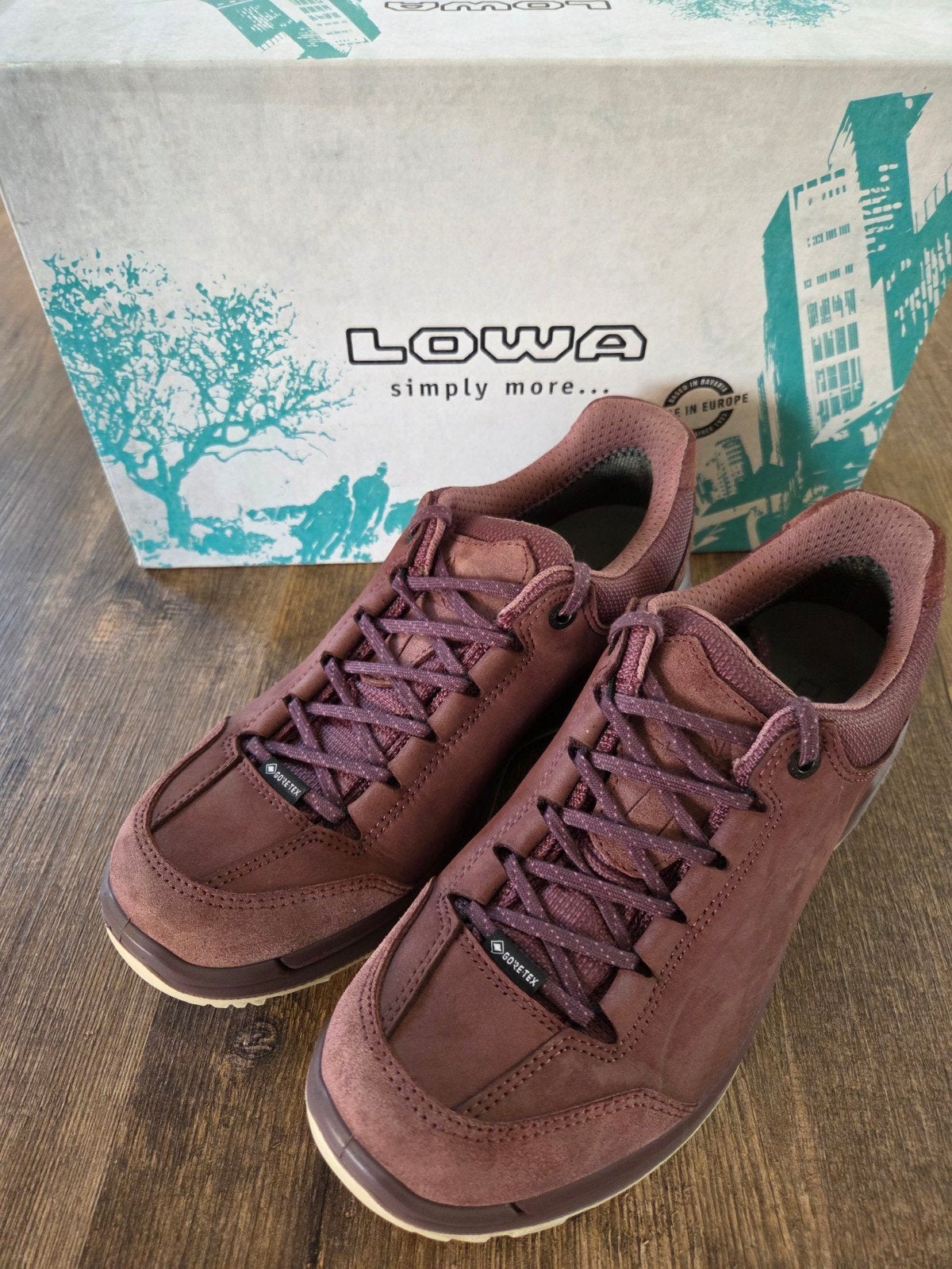 Lowa Ascona GTX LO Ws dames wandelschoenen - Maat 41, Lowa, Zo goed als nieuw, Wandelschoenen, Ophalen of Verzenden
