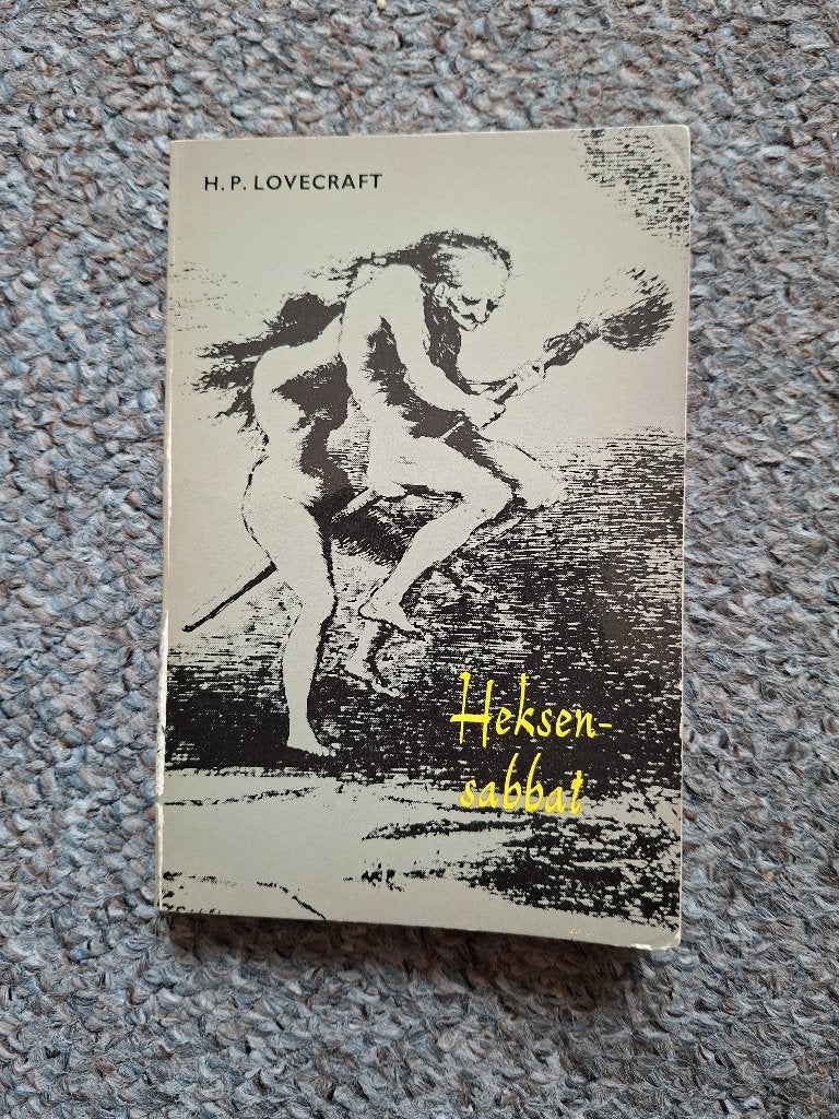 Heksensabbat/H.P. Lovecraft, Verzenden, Gelezen, H.P. Lovecraft