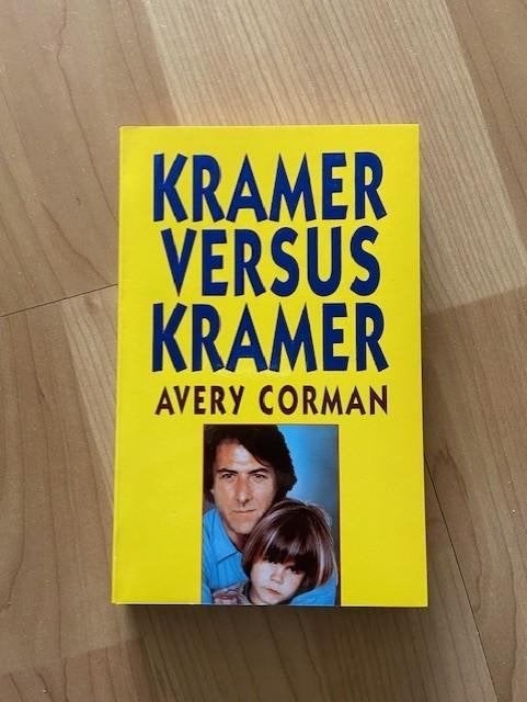 Kramer versus Kramer - Avery Corman, Ophalen of Verzenden, Zo goed als nieuw