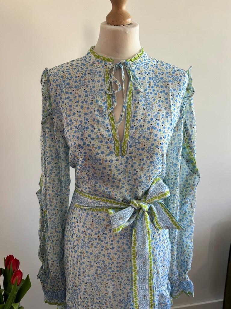 Fabienne Chapot maat 40 NIEUWE Adrienne dress 936, Kleding | Dames, Jurken, Maat 38/40 (M), Wit, Nieuw, Ophalen of Verzenden