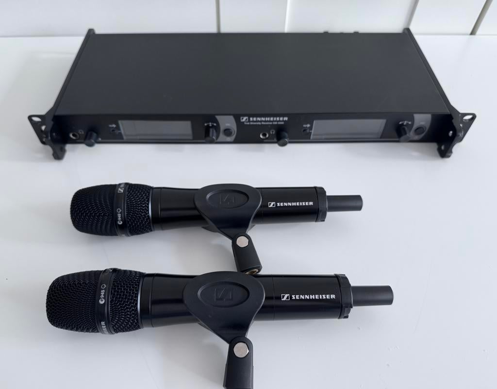 Sennheiser EM2050 + Skm2000 + Sk2000 Lemo, Ophalen, Overige typen