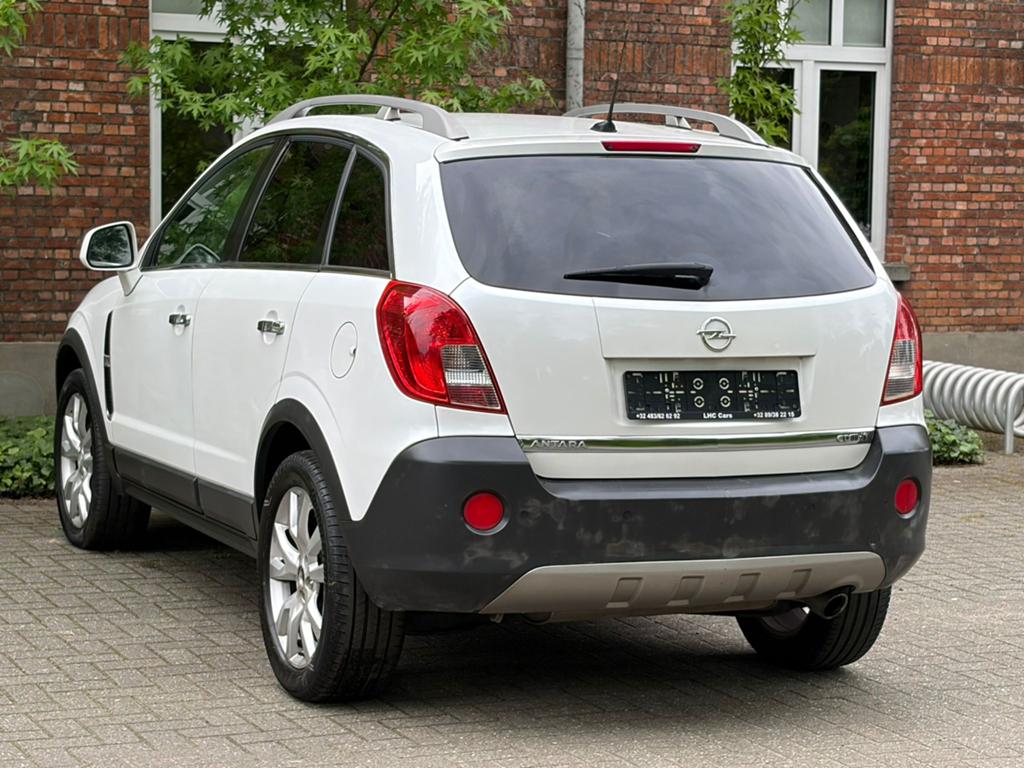 Nette Opel Antara 2.2CDTI*4x4*COSMO*, Euro 5, Wit, Leder, Vierwielaandrijving