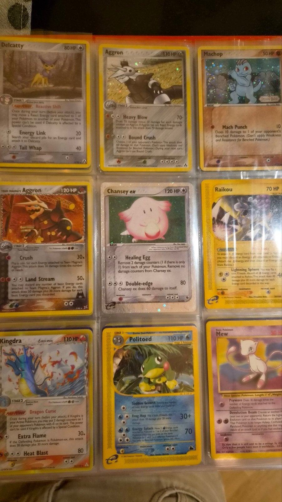Pokémon Kaarten Collectie - Zeldzame Holo's en EX-kaarten, Ophalen of Verzenden, Gebruikt, Meerdere kaarten, Foil
