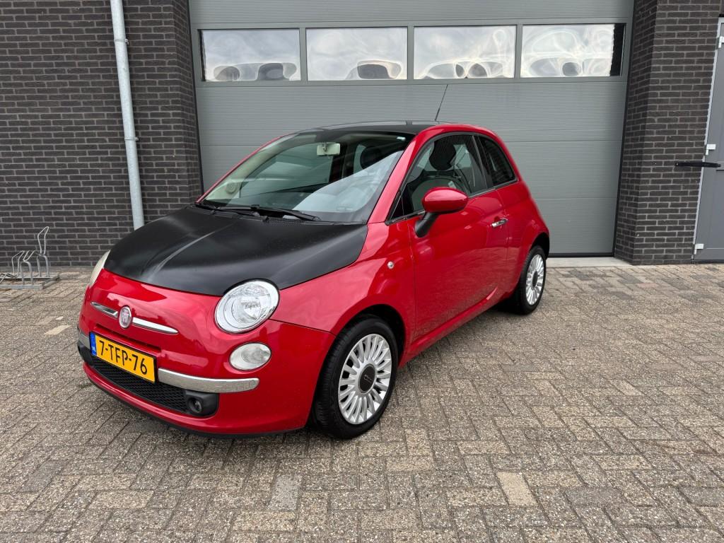 Fiat 500 1.2 NAKED AIRCO, Auto's, Voorwielaandrijving, Gebruikt, 1242 cc, 4 cilinders