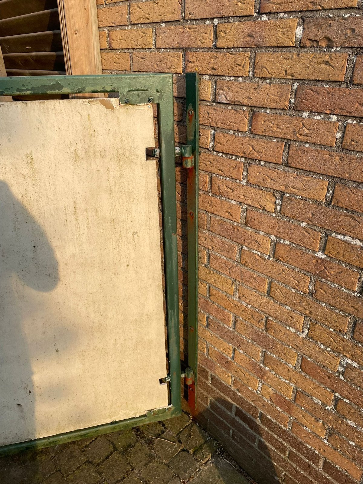 Hekwerk, Tuin en Terras, Ophalen, Gebruikt, Hout, Minder dan 3 meter