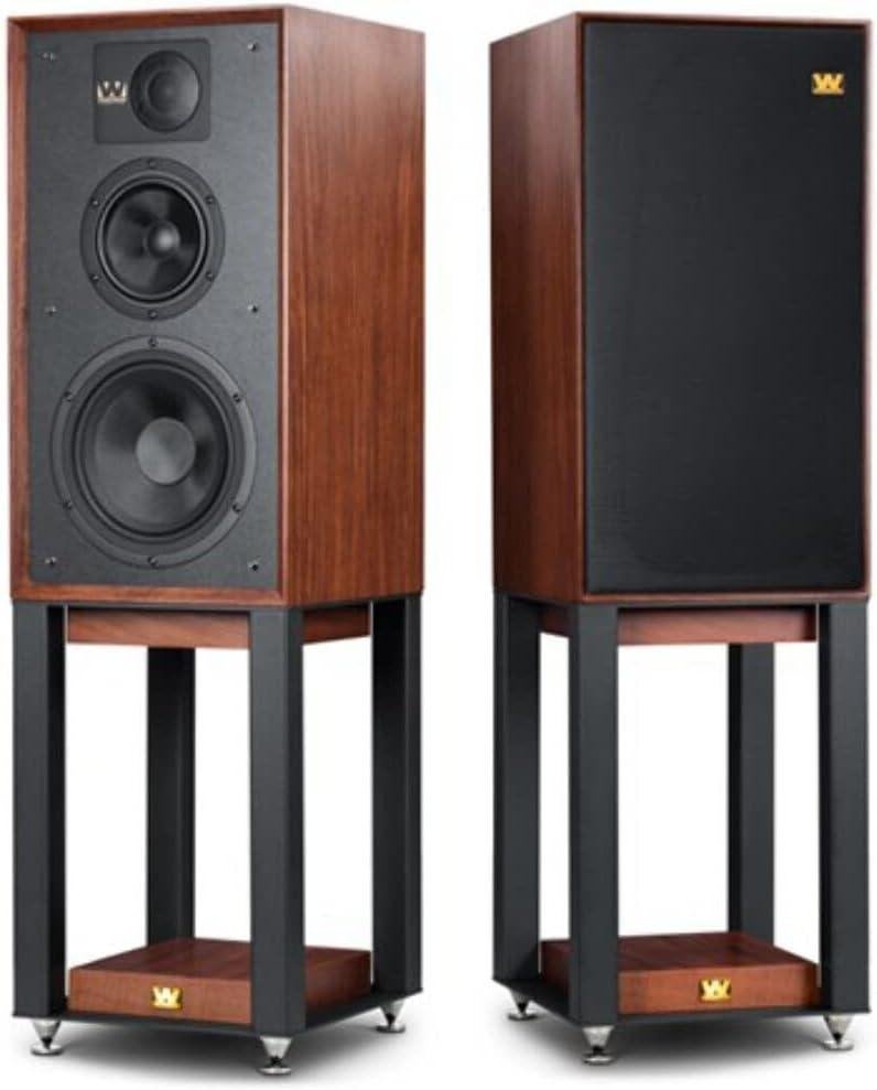 Wharfedale Linton 85 Anniversary incl. stands, Ophalen, Stereo speakers, 120 tot 150 watt, Wharfedale