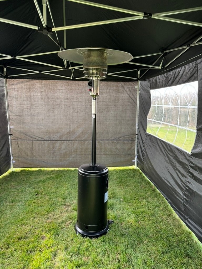 Terrasheater te huur, Ophalen, Zo goed als nieuw, Overige