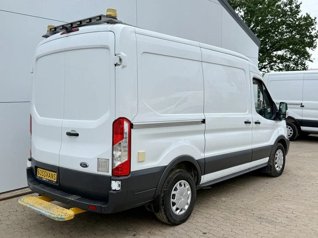 Ford Transit 2.0 TDCI 130PK € 10.445,00, 4 cilinders, Wit, Leder, Bedrijf