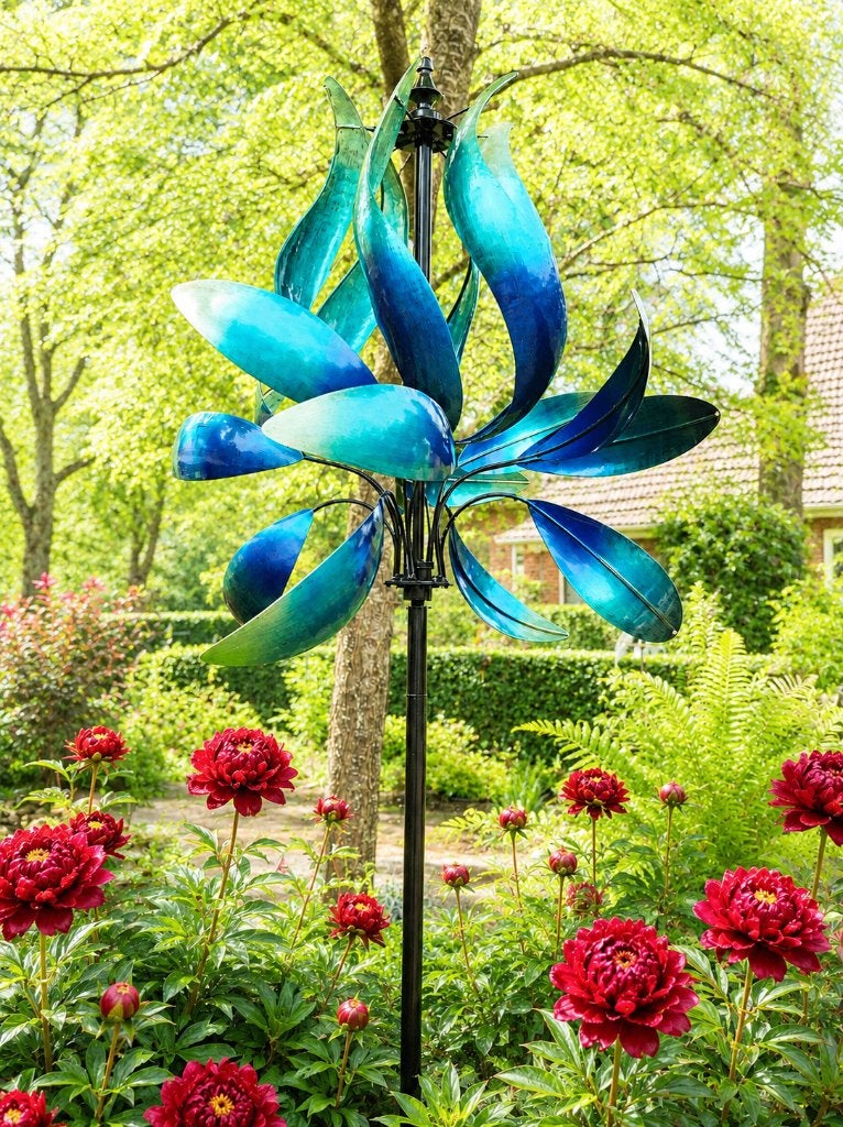 WINDMOLENS / VERSCHILLENDE MODELLEN / nieuw/ windspinner, Nieuw, Metaal, Info@huisentuindecoratiemarie.nl, Huis en tuin decoratie marie