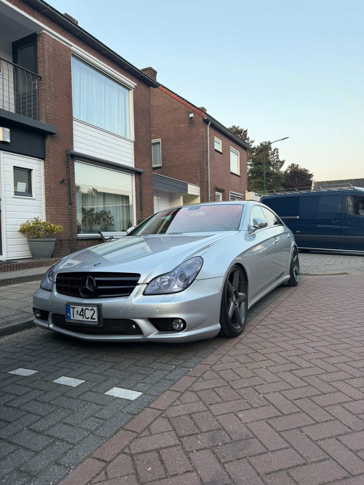 Mercedes CLS550 , AMG-pakket, LPG. 2007, Automaat, Particulier, 5500 cc, Te koop
