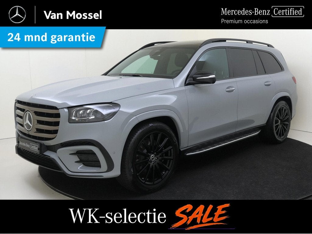 Mercedes-Benz GLS 450 4MATIC Premium Plus / AMG/ Night/ Pano, Auto's, Mercedes-Benz, Bedrijf, Te koop, GLS, 360° camera, 4x4, ABS