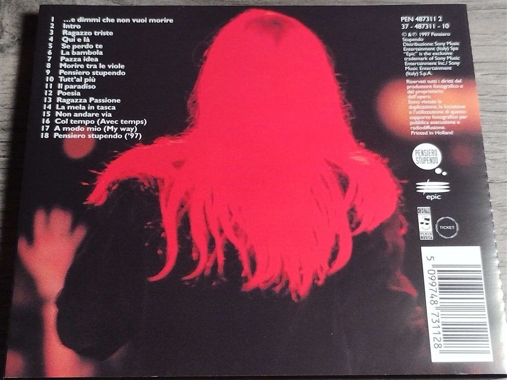 Patty Pravo ‎– Bye Bye Patty, Ophalen of Verzenden, Zo goed als nieuw