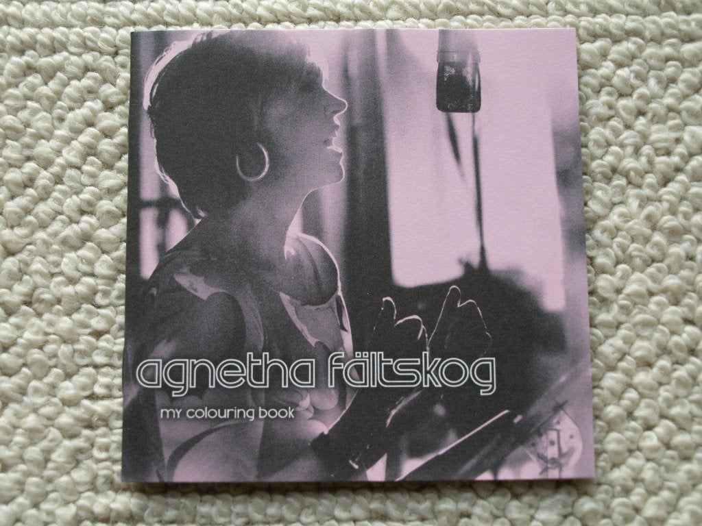 CD  Agnetha Fältskog (ABBA) - My colouring book (2004), Ophalen of Verzenden, Zo goed als nieuw