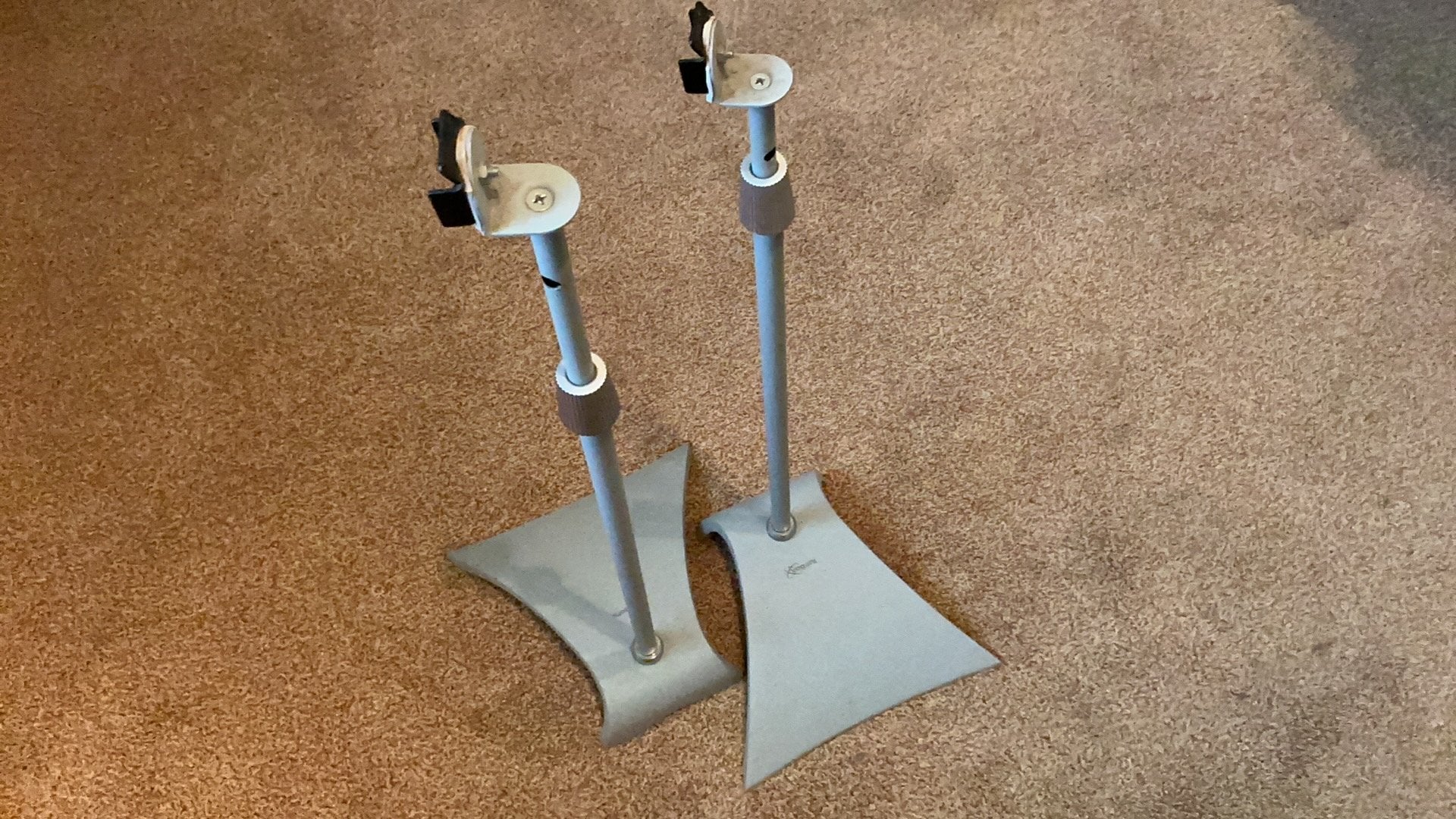 Te koop speaker standaards Vogel’s VLS 615, Overige merken, Overige typen, Ophalen of Verzenden, Zo goed als nieuw
