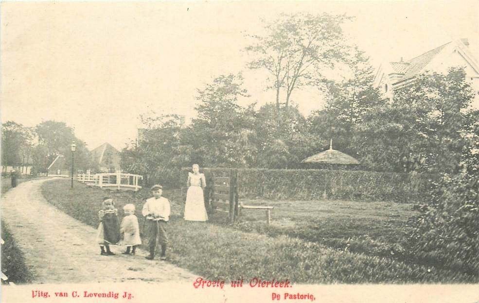 304-212-009 Oterleek De Pastorie, Verzamelen, Verzenden, Voor 1920, Noord-Holland