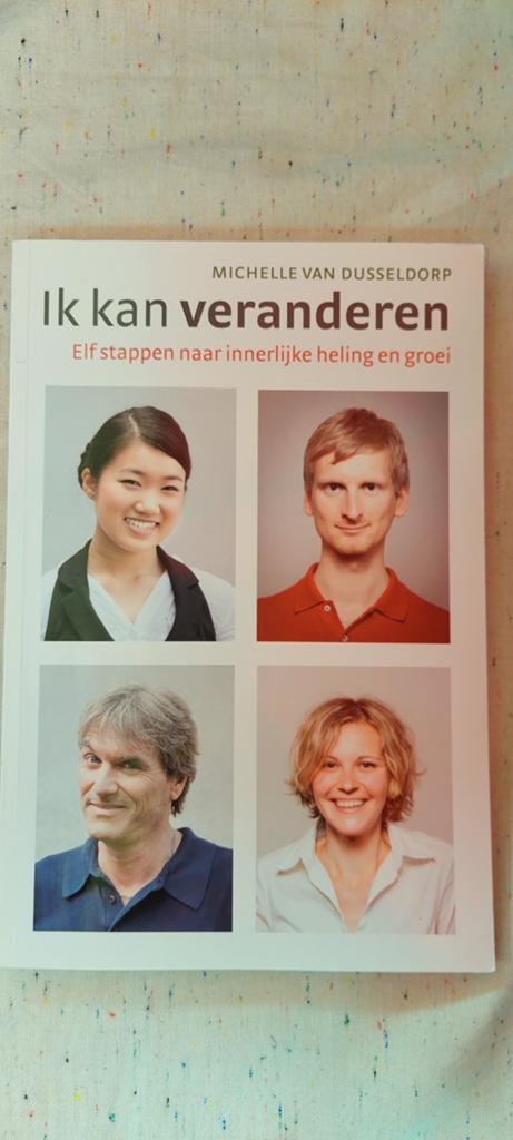 Ik kan veranderen - Michelle van Dusseldorp, Ophalen of Verzenden, Gelezen, Ontwikkelingspsychologie, Michelle van Dusseldorp