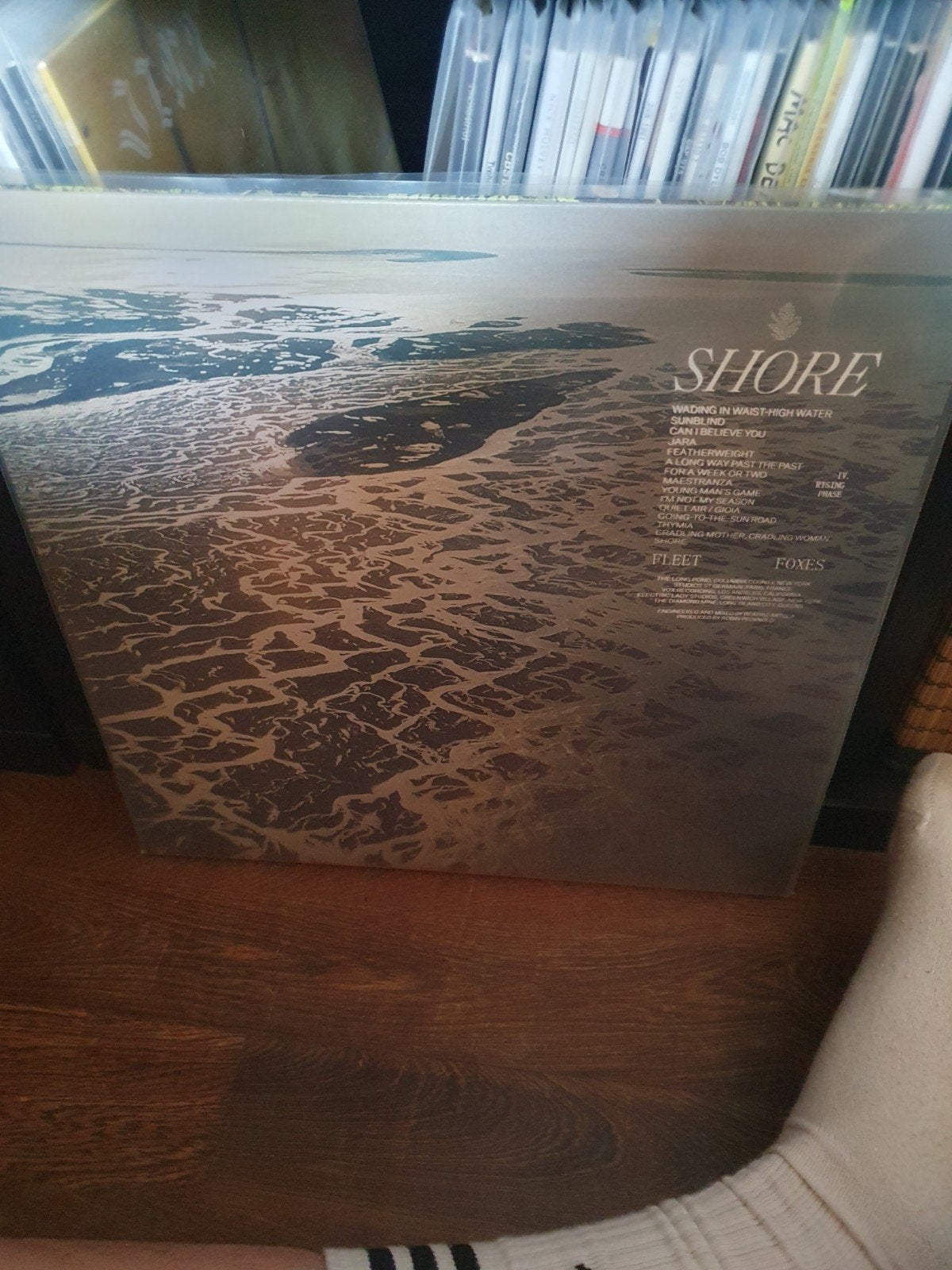 Fleet Foxes - Shore 2LP (Pop/Indie), Ophalen, LP, Zo goed als nieuw, 12 inch