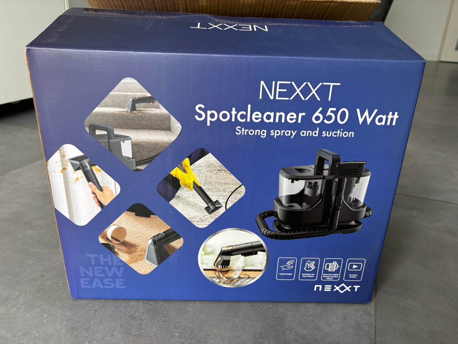 Nieuwe Vlekkenreiniger/Tapijtreiniger, Doe-het-zelf en Verbouw, Ophalen, Nieuw, Overige typen